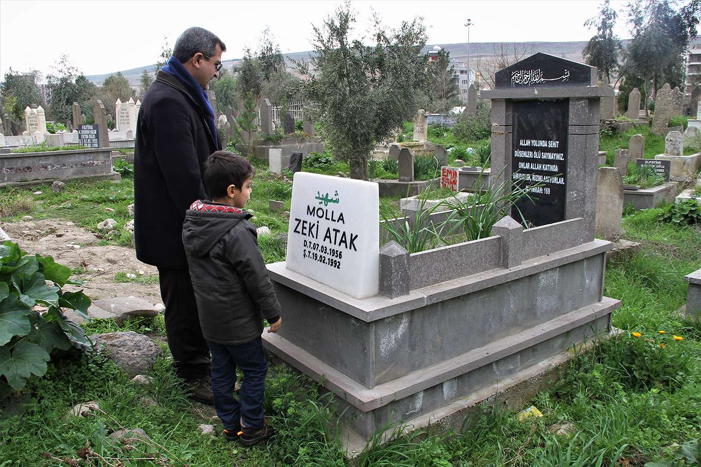 Şehadetinin 29'uncu yılında Şehid Şeyh Zeki Atak Şehadetinin 29'uncu yılında Şehid Şeyh Zeki Atak